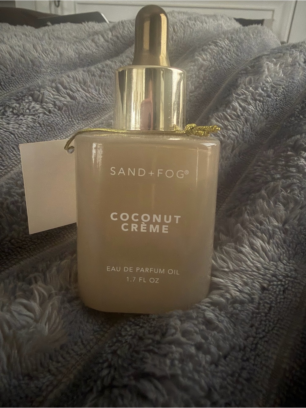 Sand + Fog Coconut Crème Body Oil — Cream